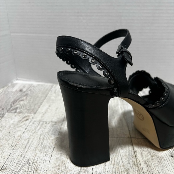 Michael KORS Platform Sandals 8.5 black - Picture 8 of 8